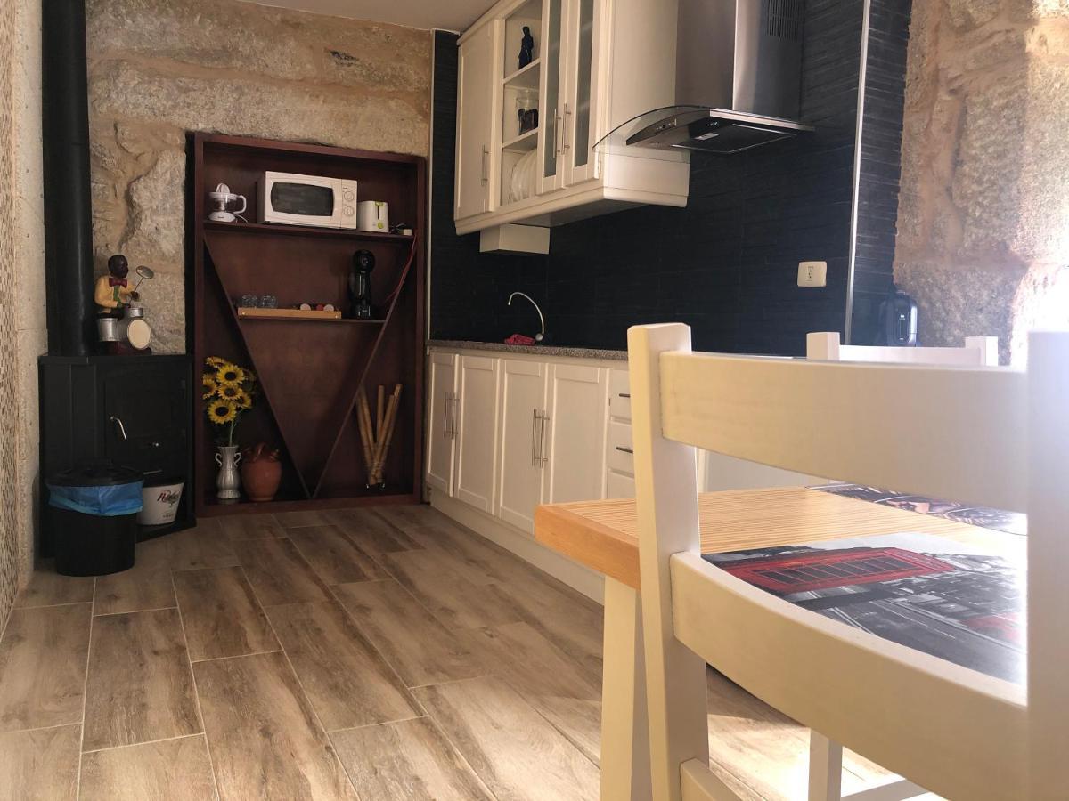 Precioso Apartamento Fina La Caprichosa En Centro De Mondariz Exteriér fotografie