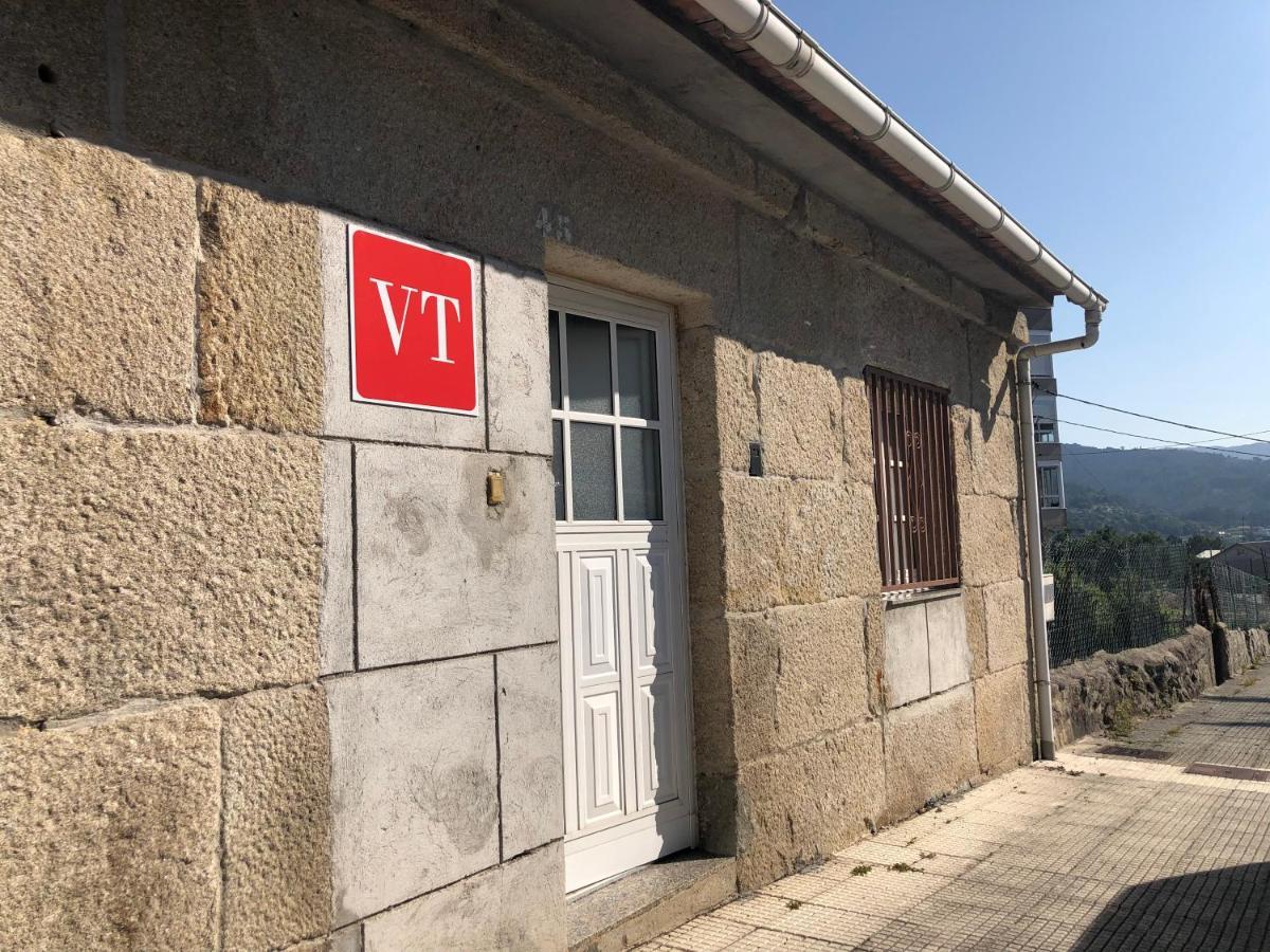 Precioso Apartamento Fina La Caprichosa En Centro De Mondariz Exteriér fotografie